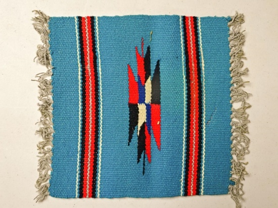 Southwestern Rug - 10 in. X 10 in.