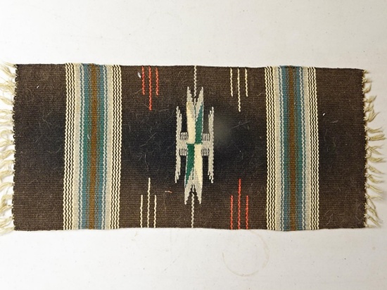 Southwestern Rug - 9 in. X 18 in.
