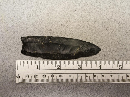 Fluted Point - 4 in. - Upper Mercer Flint