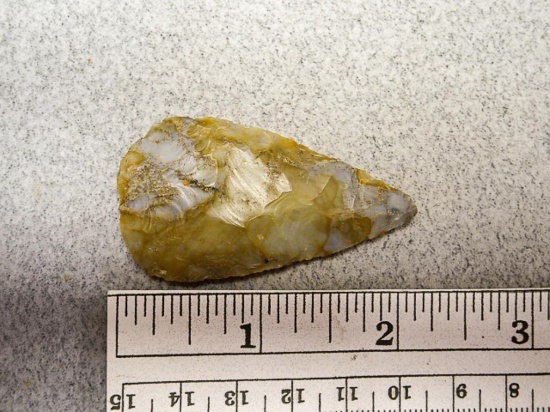 Adena Blade - 2 1/4 in. - Flint Ridge Flint