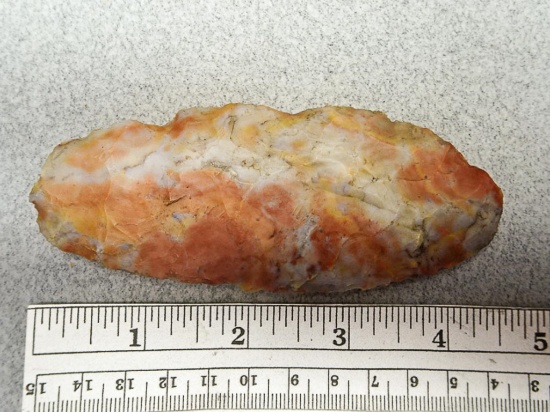 Knife - 4 1/2 in.- Flint Ridge Flint - X  Dilley