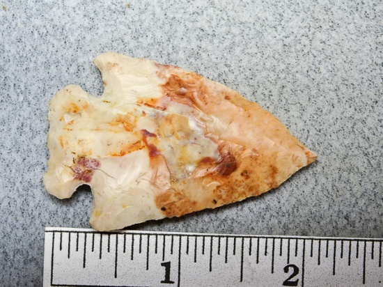 Pentagonal Point - 2 in. - Flint Ridge Flint