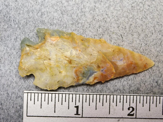 Pentagonal Point - 2 1/2 in. - Flint Ridge Flint
