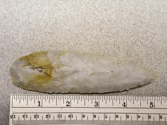 Knife - 5 1/4 in. - Flint Ridge Flint - Delaware