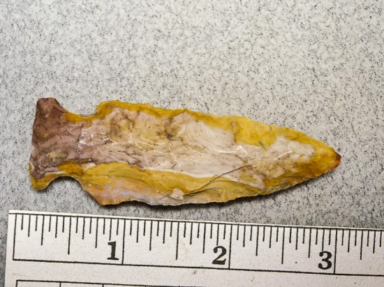 Archaic Corner Notch Point - 2 3/4 in.