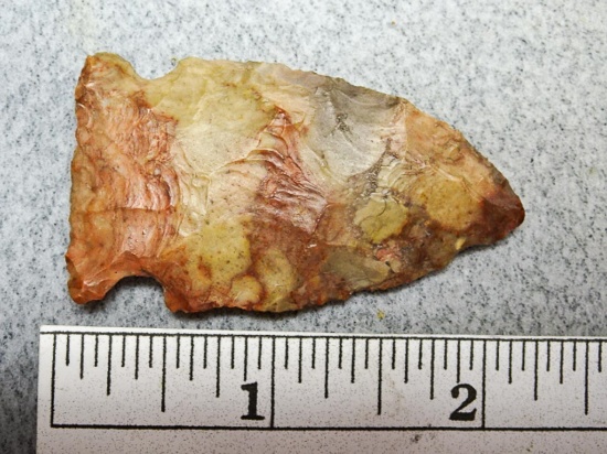 Archaic Side Notch Point - 2 1/4 in. - Flint