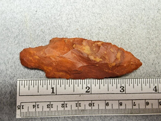Adena Point - 3 1/2 in. - Red Jasper
