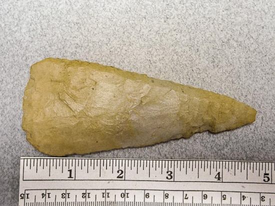 Archaic Knife - 4 3/4 in. - Coshocton Flint