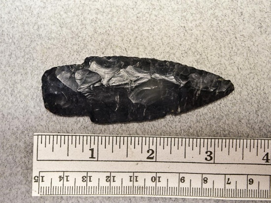 Adena Point - 3 1/4 in. - Zaleski Flint - Union