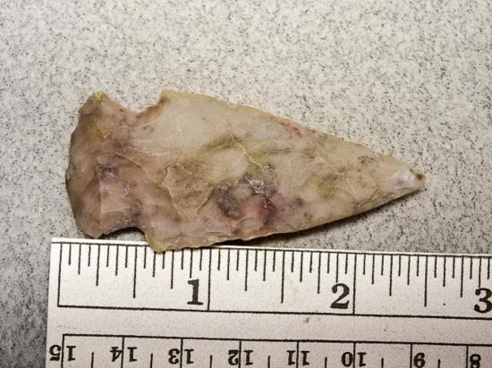 Hopewell Point - 2 1/2 in. - Flint Ridge Flint
