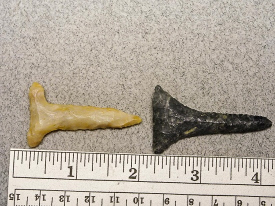 Two Drills - 1 3/4  & 2 in. - Flint Ridge &