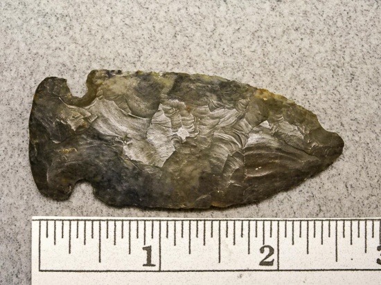 Pentagonal Side Notch Point - 2 3/4 in.