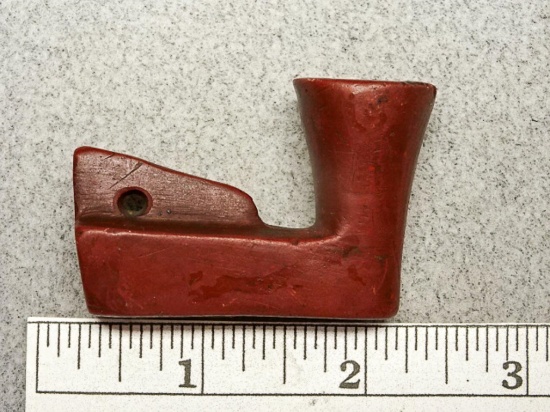 Mic Mac Pipe - 2 in. - Catlinite - with