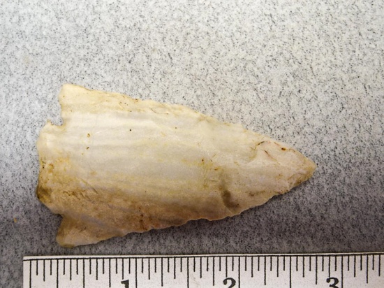 Unfractured Fractured Base Point - 2 3/4 in.