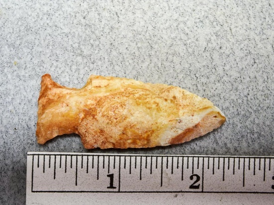 Hopewell Point - 2 1/4 in. - Flint Ridge Flint
