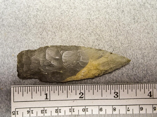 Stemmed Lanceolate Point - 3 1/4 in. - Nellie