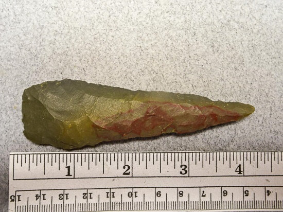 Archaic Knife - 4 in. - Plum Run Flint