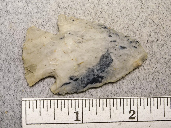 Hopewell Point - 2 1/4 in. - Flint Ridge Flint