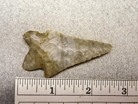 Bifurcated Point 2 1/2 in. - Coshocton Flint