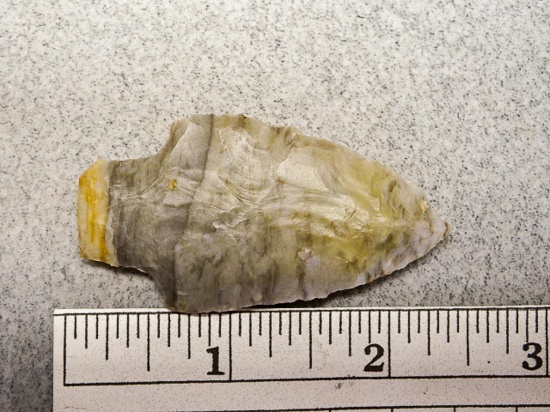 Stemmed Lanceolate Point - 2 1/4 in.