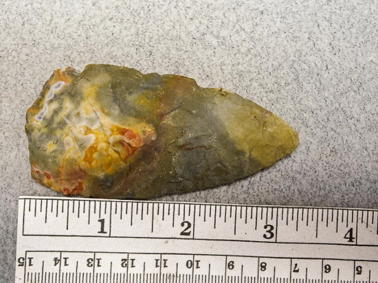 Hopewell Blade - 3 1/4 in. - Flint Ridge Flint -