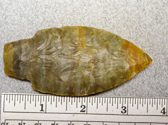 Stemmed Lanceolate - 3 1/2 in. - Flint Ridge