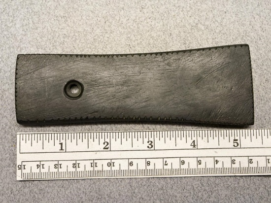 Bell Pendant - 5 1/4 in. - Slate - Hardin Co.