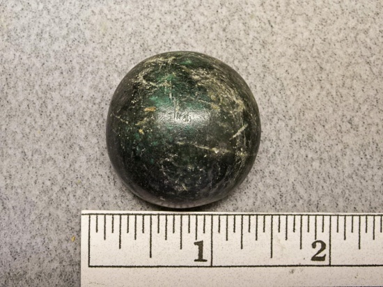 Cone - 1 1/4 in. - Green Chlorite - Ross Co.