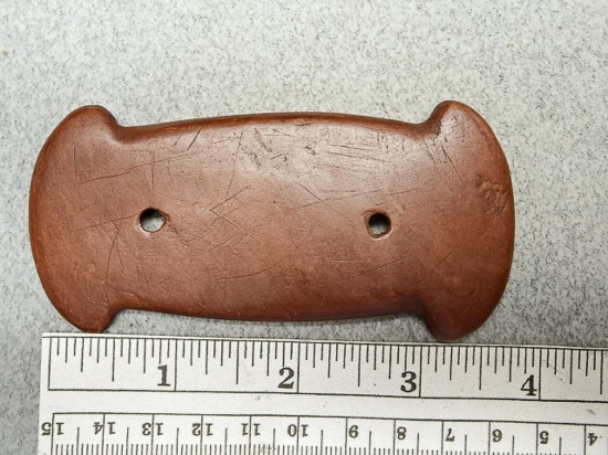 Indentd Gorget - 3 3/4 in. - Red Slate - Williams