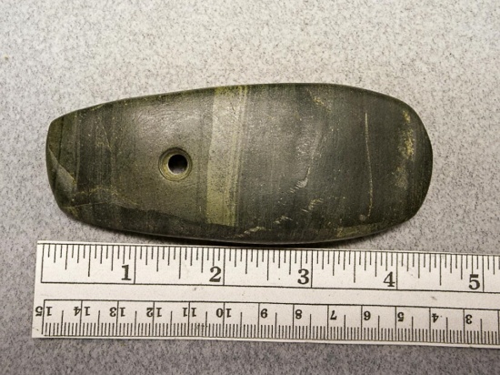 Pendant - 4 1/4 in. - Banded Slate - Union Co.