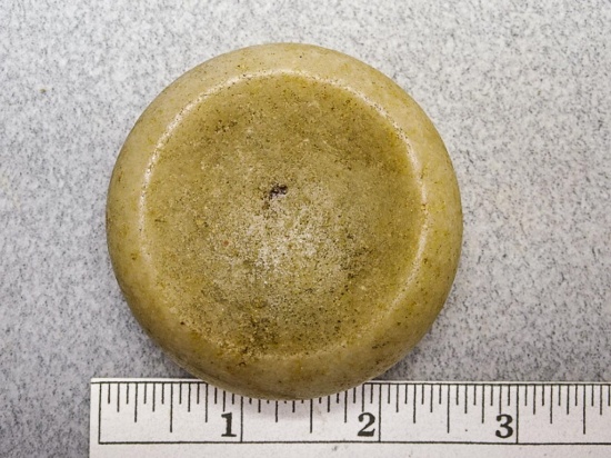 Discoidal - 2 1/4 in. - Quartz - Butler Co. Ohio