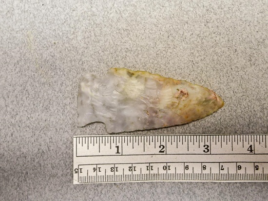 Hopewell Point - 3 1/4 in. - Flint Ridge Flint