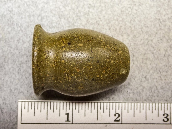 Vase Pipe - 1 1/2 in. - Pipestone - Flared Bowl
