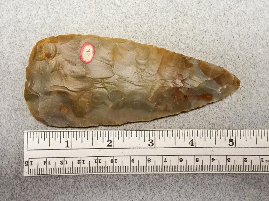 Blade - 5 in. - Flint Ridge Flint - Scioto Co.