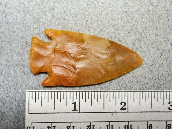 Hopewell Point - 2 1/4 in. - Flint Ridge Flint
