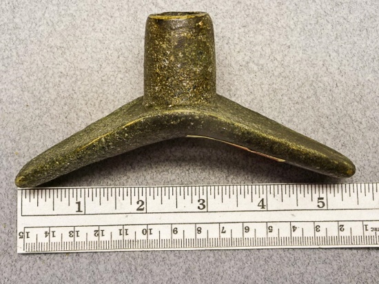 Curved Base Pipe - 5 1/4 in. - Pottery