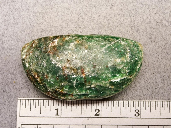 Bannerstone - 3 in. - Green Chlorite - Elmore