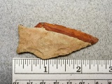 Concave Base Point - 2 1/2 in. - Pink Chert