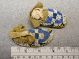 Miniature Moccasins - 2 1/2 in. - Beaded