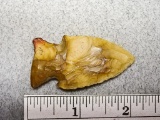 Archaic Corner Notch Point - 2 in. Tan Flint