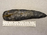 Knife - 8 1/2 in. - Coshocton Flint - Tunnel