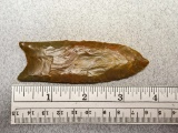 Fluted Point - 3 1/2 in. - Carter Cave Flint