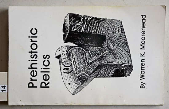 Book - Prehistoric Relics by Warren K. Moorhead