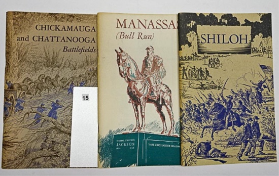 Three Books - Manassas [Bull Run] by Francis F.