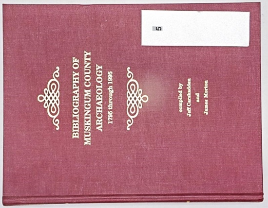 Book - Bibliography of Muskingum County