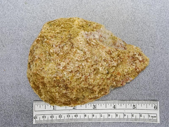European Hand Axe - 6 in. - Quartzite - England
