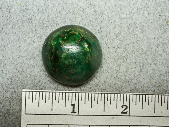 Cone - 1 1/4 in. - Green Chlorite - found near