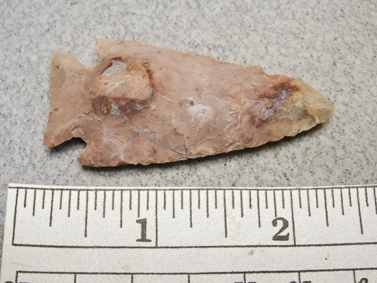 Archaic Corner Notch Point - 2 1/4 in. - Flint