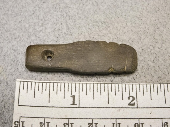 Miniature Pendant - 2 in. - Slate Tallied