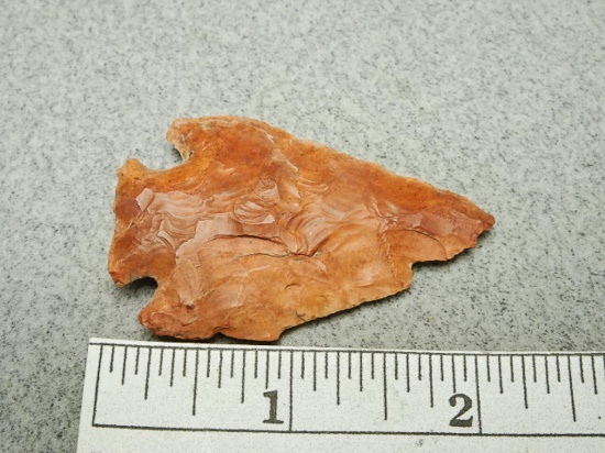 Pentagonal Point - 2 1/4 in. - Flint Ridge Flint